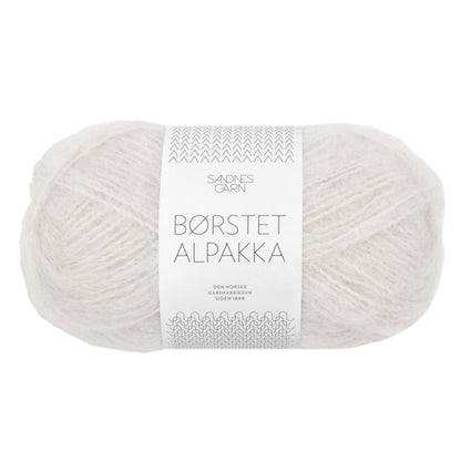Borstet Alpakka von Sandnes Garn | 50g – porcelain [1014]