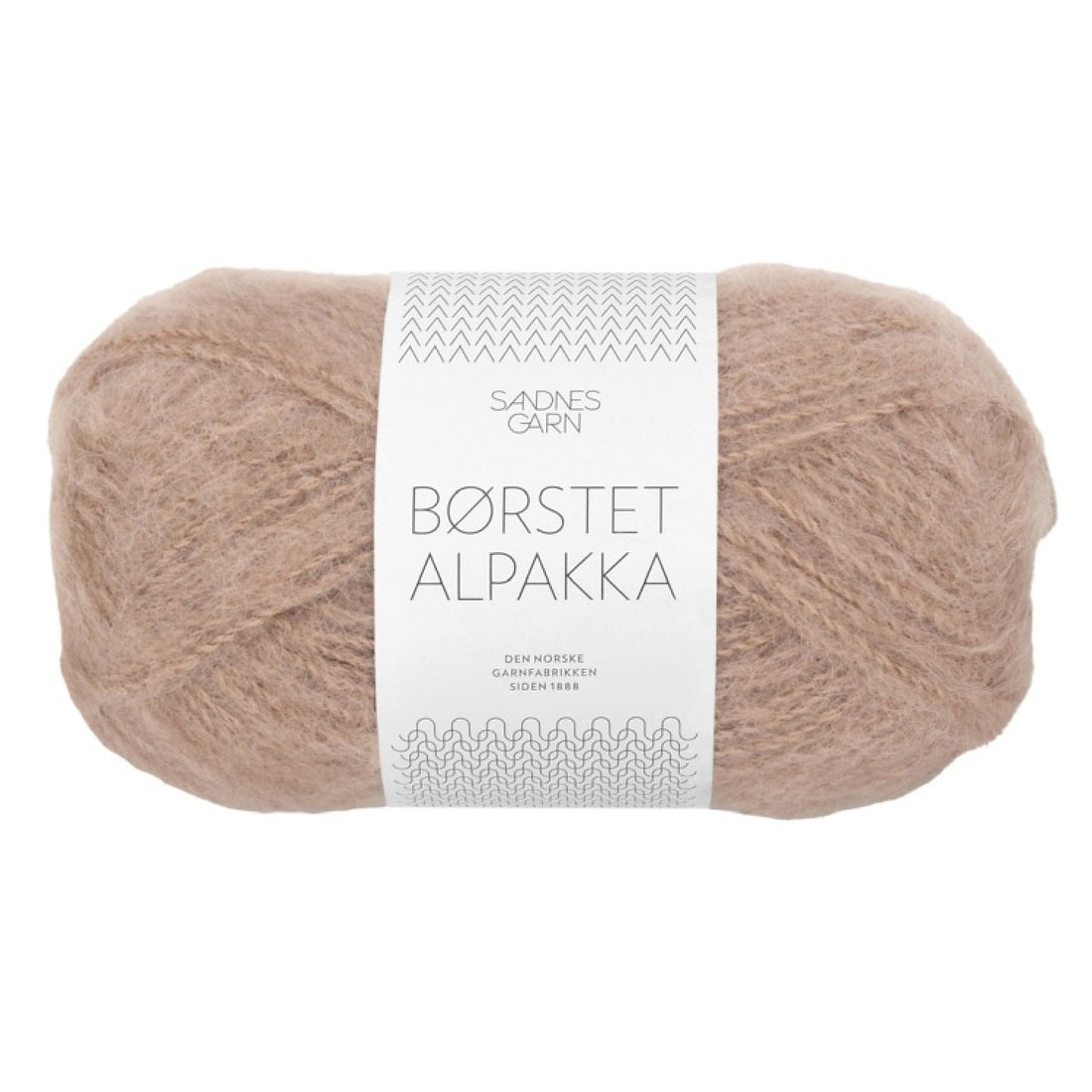 Borstet Alpakka von Sandnes Garn | 50g – caffe latte [3040]