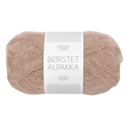 Borstet Alpakka von Sandnes Garn | 50g – caffe latte [3040]