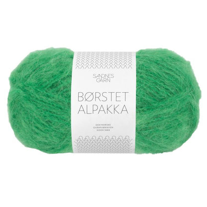 Borstet Alpakka von Sandnes Garn | 50g – jelly bean green [8236]