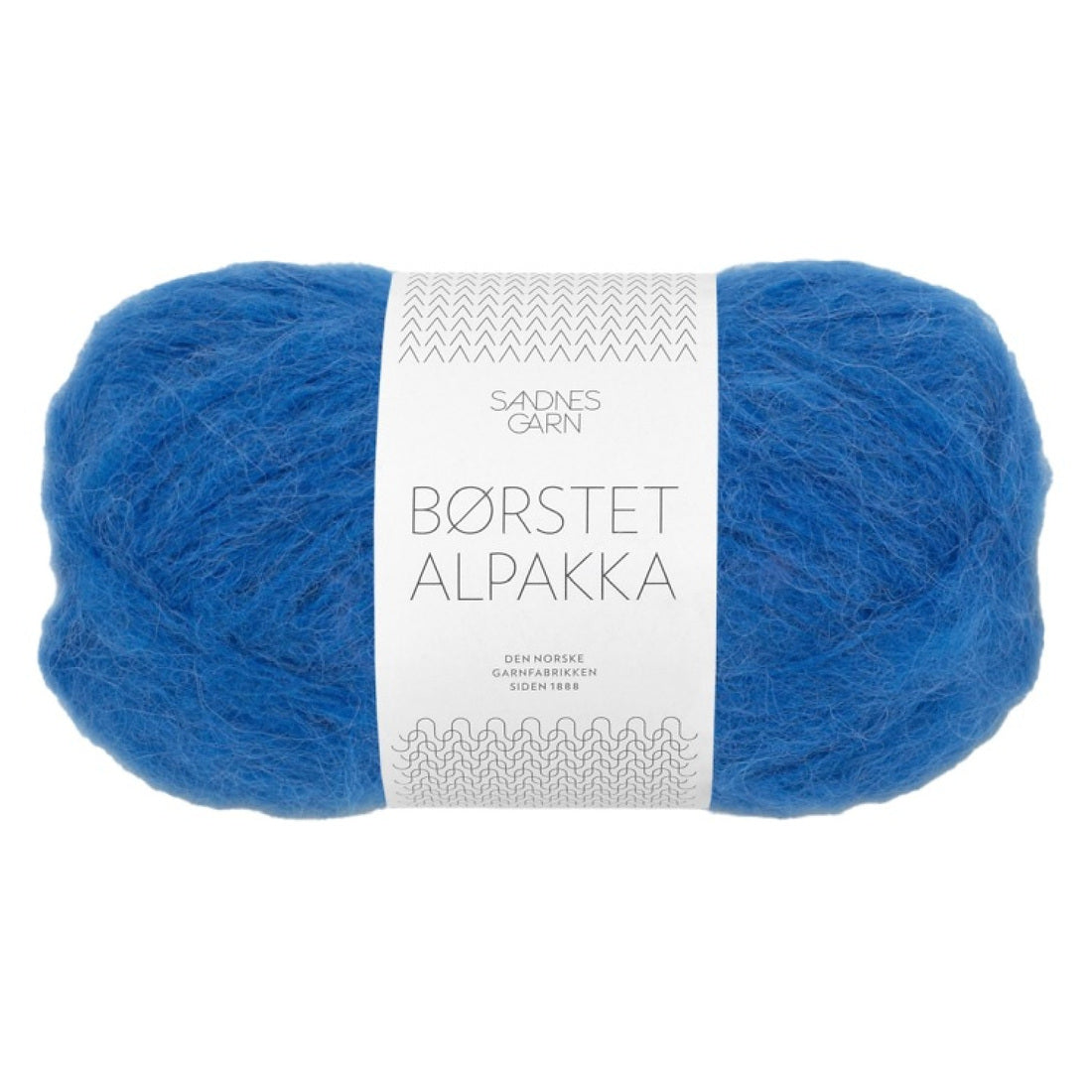 Borstet Alpakka von Sandnes Garn | 50g – jolly blue [6046]