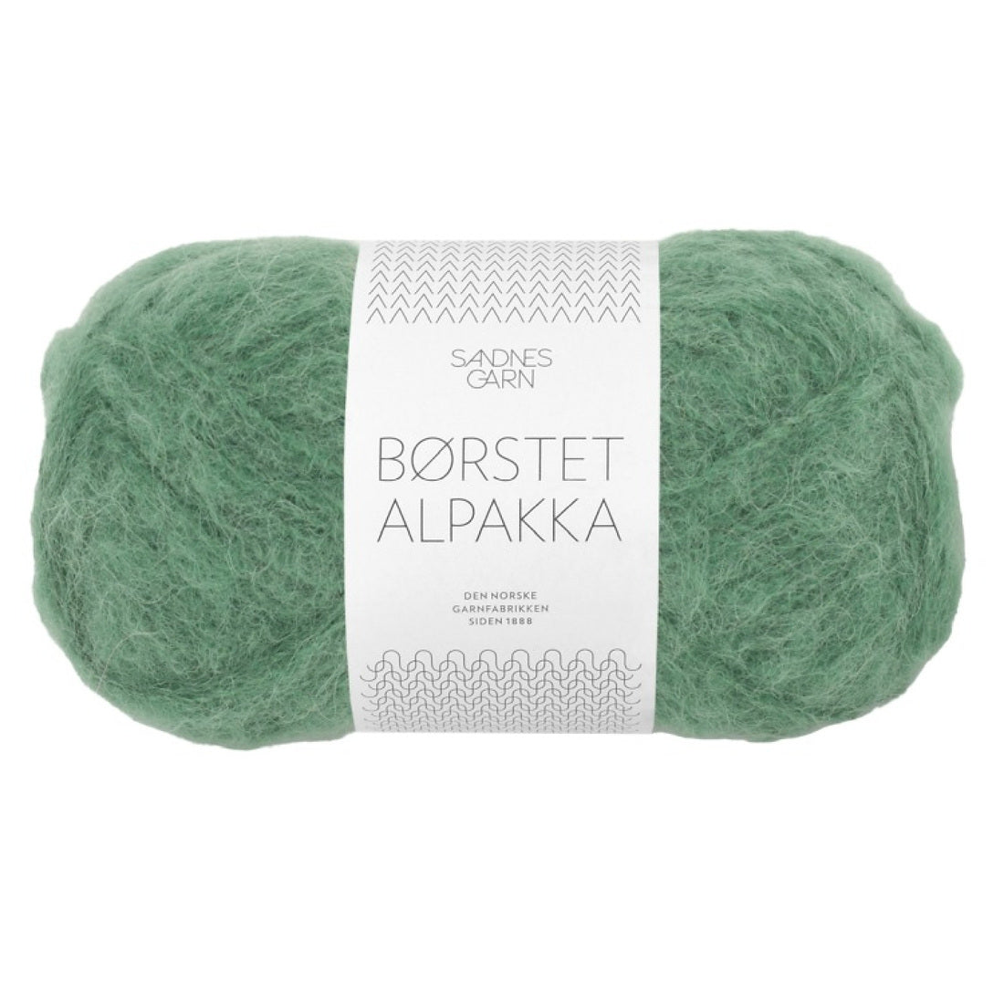Borstet Alpakka von Sandnes Garn | 50g – myrtle [8062]
