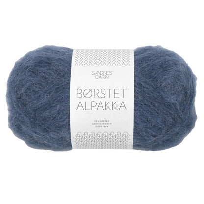 Borstet Alpakka von Sandnes Garn | 50g – blueberry [6064]
