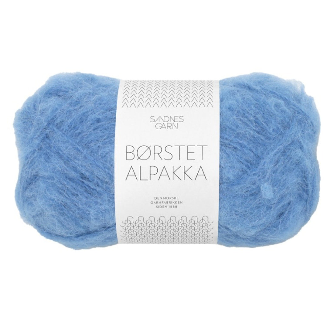 Borstet Alpakka von Sandnes Garn | 50g – regatta blue [6044]
