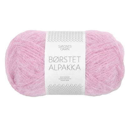 Borstet Alpakka von Sandnes Garn | 50g – pink lilac [4813]