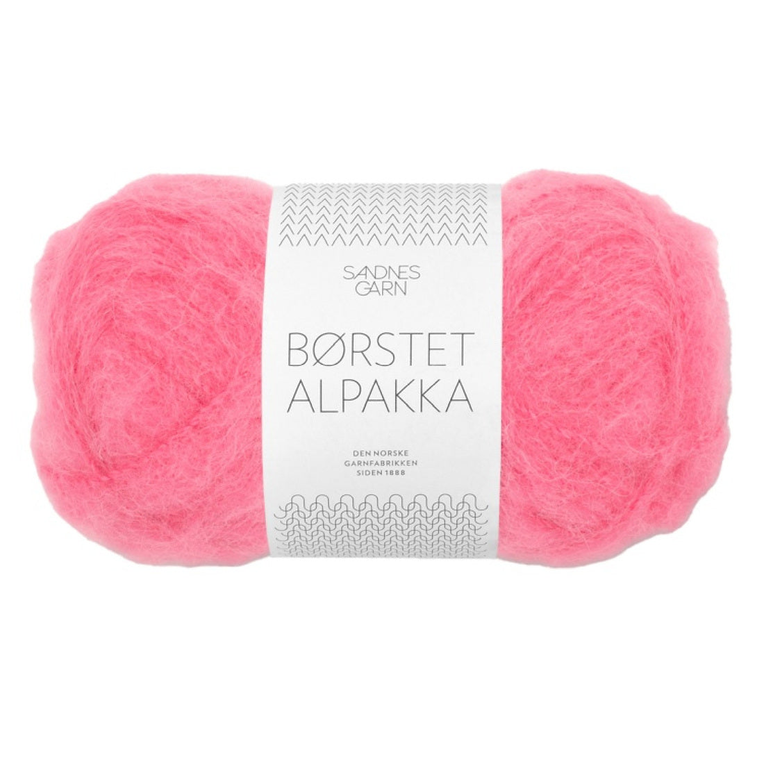 Borstet Alpakka von Sandnes Garn | 50g – bubblegum pink [4315]