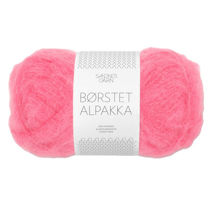 Borstet Alpakka von Sandnes Garn | 50g – bubblegum pink [4315]