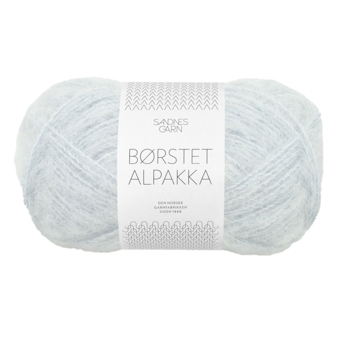 Borstet Alpakka von Sandnes Garn | 50g – arctic ice [5811]
