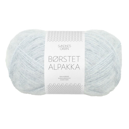 Borstet Alpakka von Sandnes Garn | 50g – arctic ice [5811]