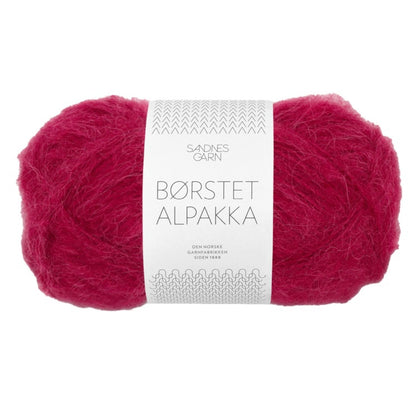 Borstet Alpakka von Sandnes Garn | 50g – rumba red [4255]
