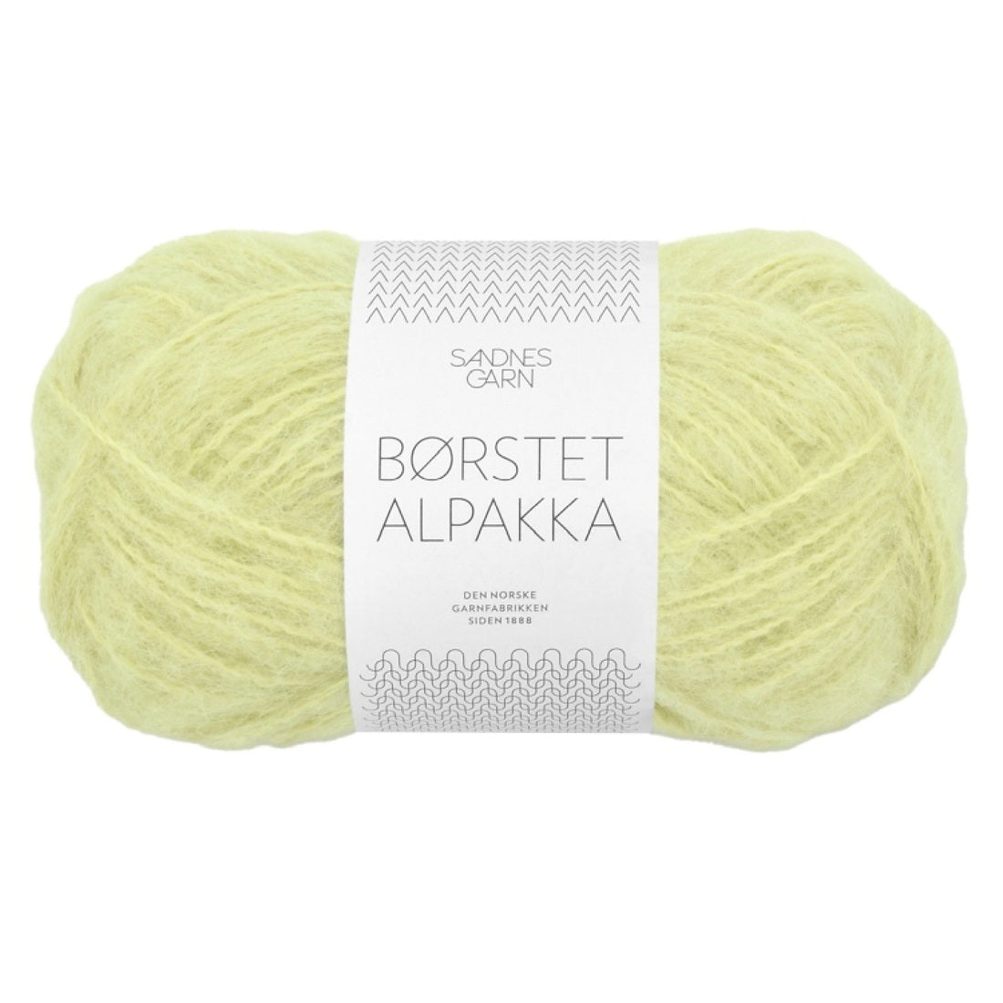 Borstet Alpakka von Sandnes Garn | 50g – lime punch [9523]