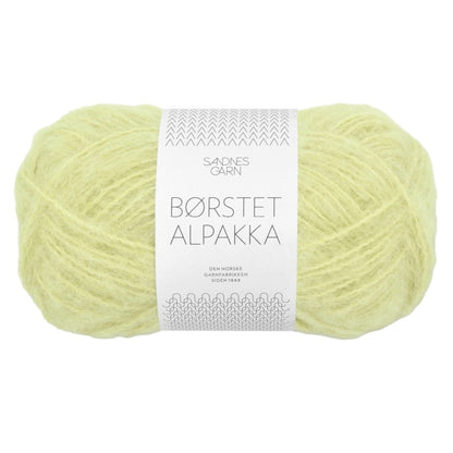 Borstet Alpakka von Sandnes Garn | 50g – lime punch [9523]