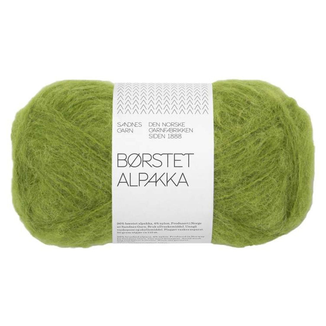Borstet Alpakka von Sandnes Garn | 50g – matcha [9564]