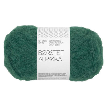 Borstet Alpakka von Sandnes Garn | 50g – rain forest [7772]