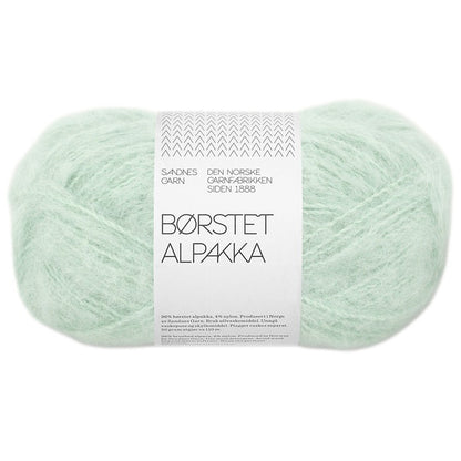 Borstet Alpakka von Sandnes Garn | 50g – mint green [7911]