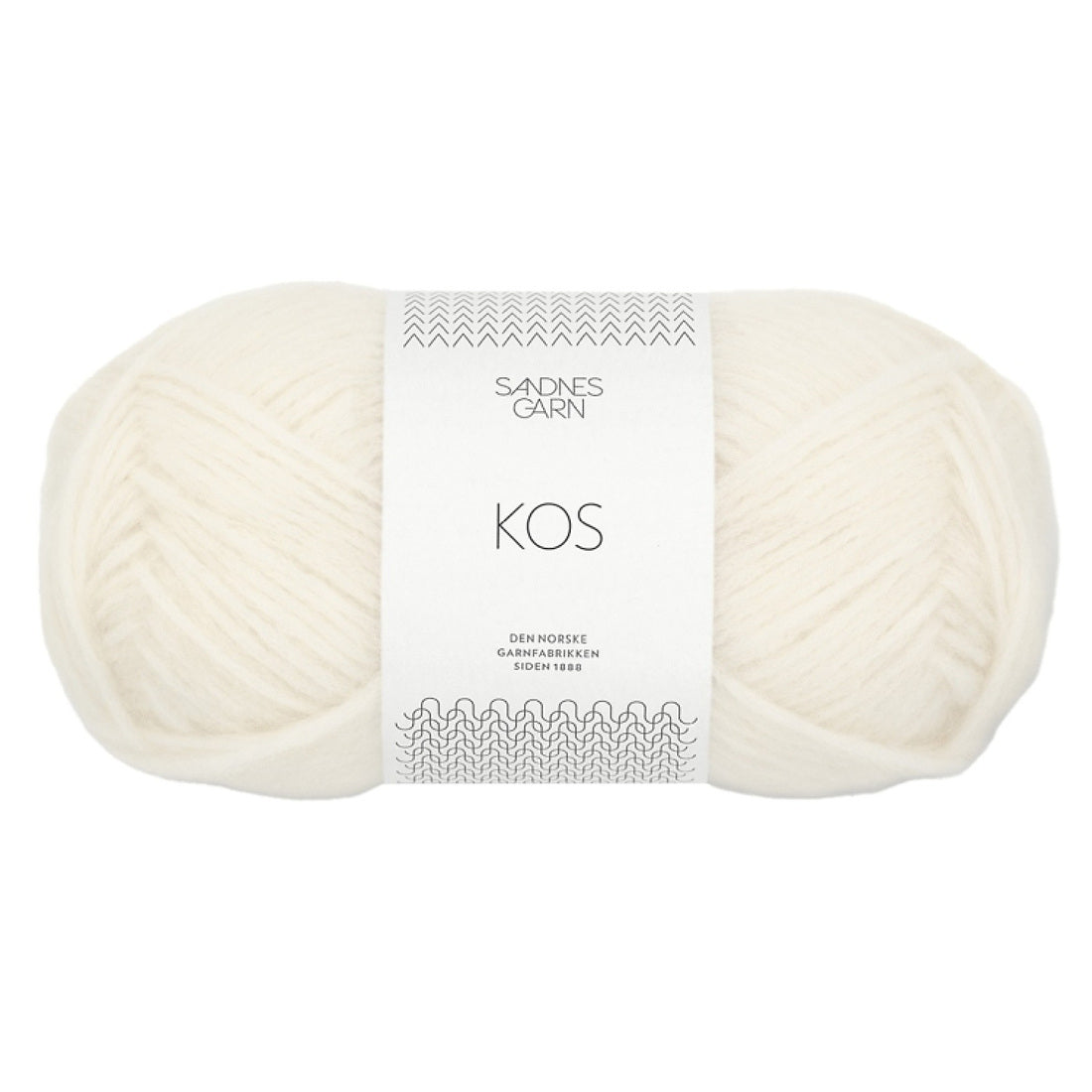 Kos von Sandnes Garn | 50g – natural white [1012]