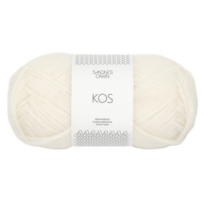 Kos von Sandnes Garn | 50g – natural white [1012]