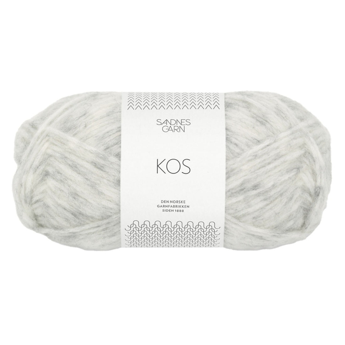 Kos von Sandnes Garn | 50g – ash melange [1021]