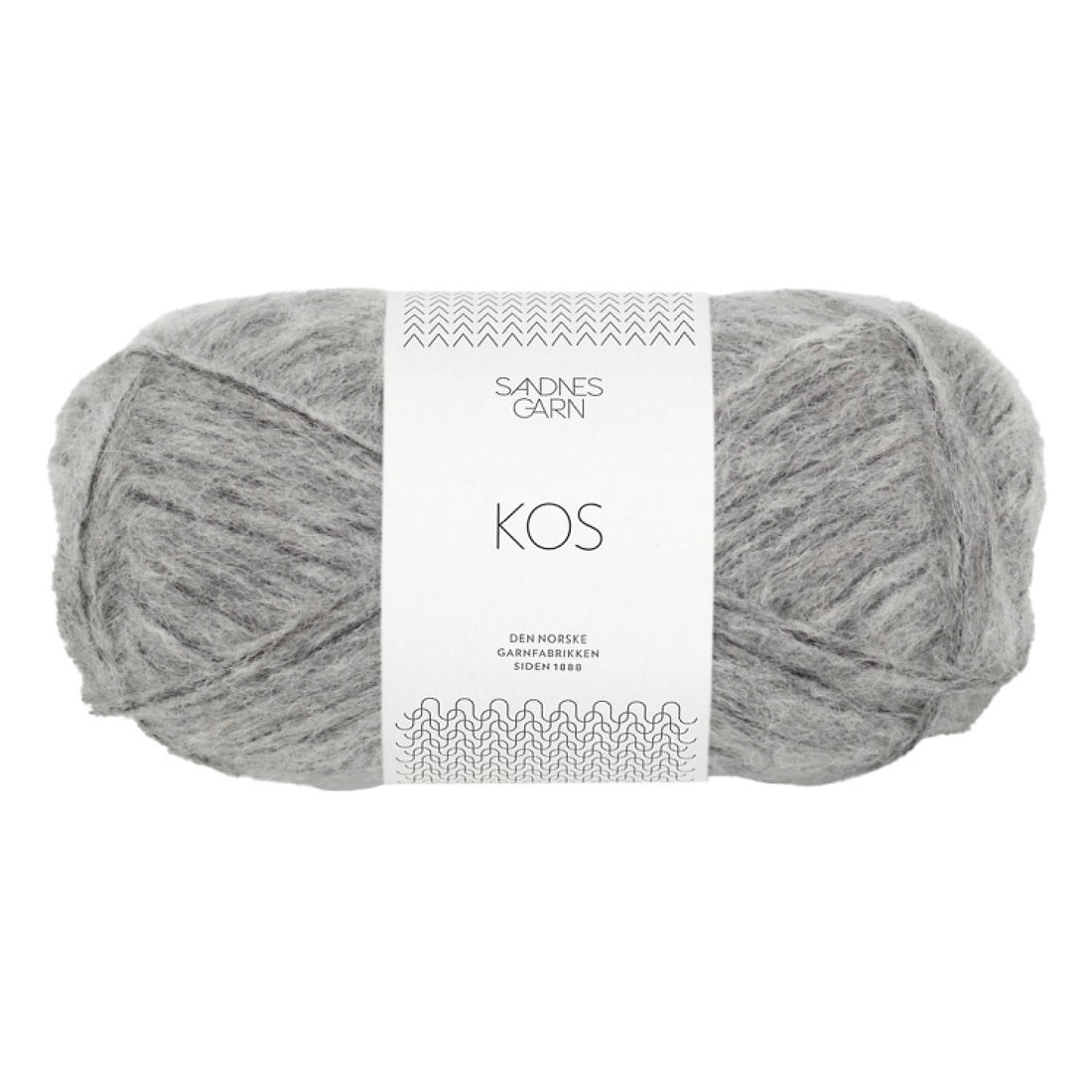 Kos von Sandnes Garn | 50g – grey melange [1043]