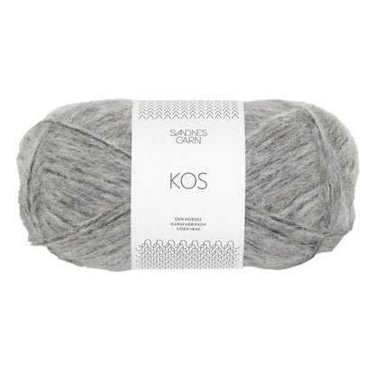Kos von Sandnes Garn | 50g – grey melange [1043]