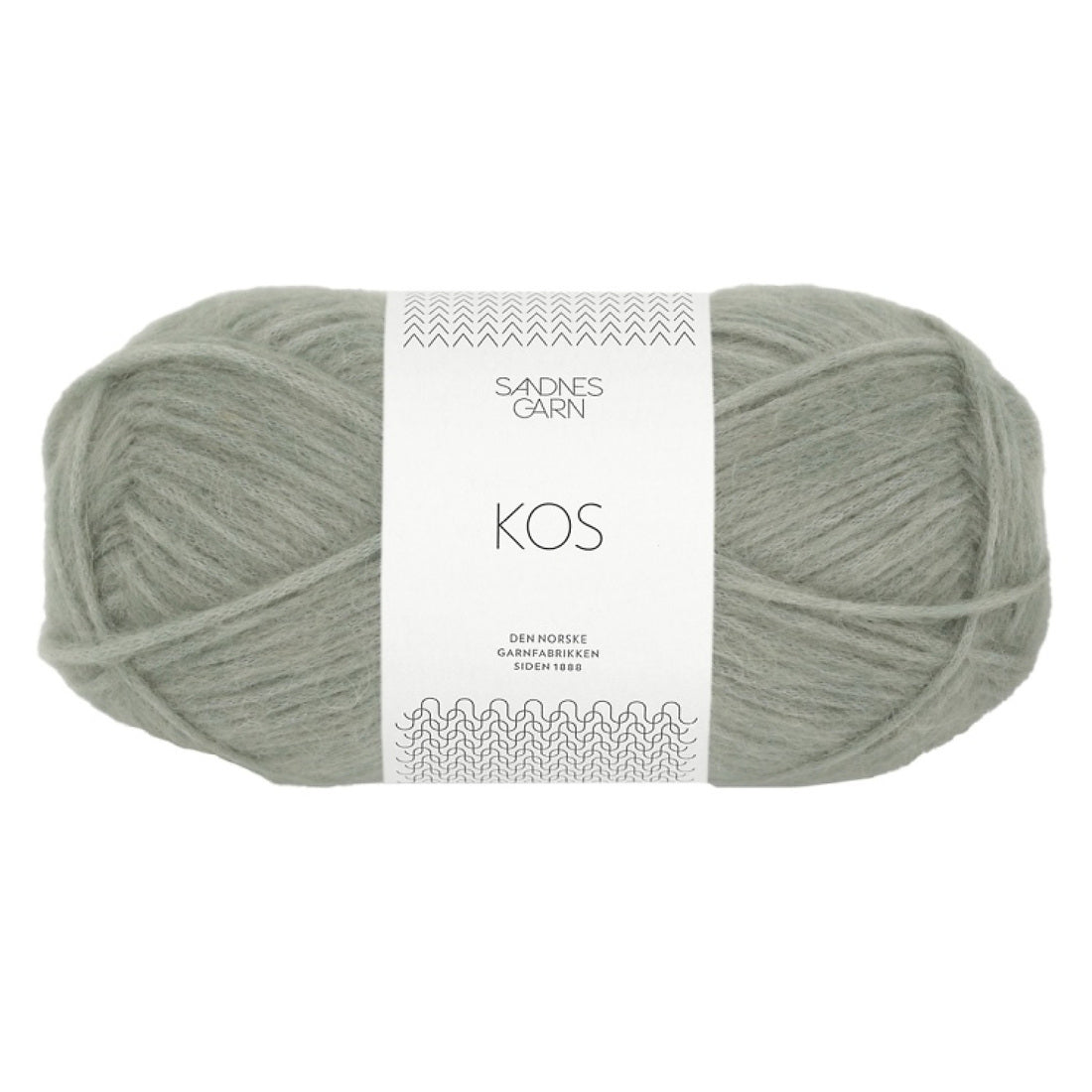 Kos von Sandnes Garn | 50g – dusty light green [8521]
