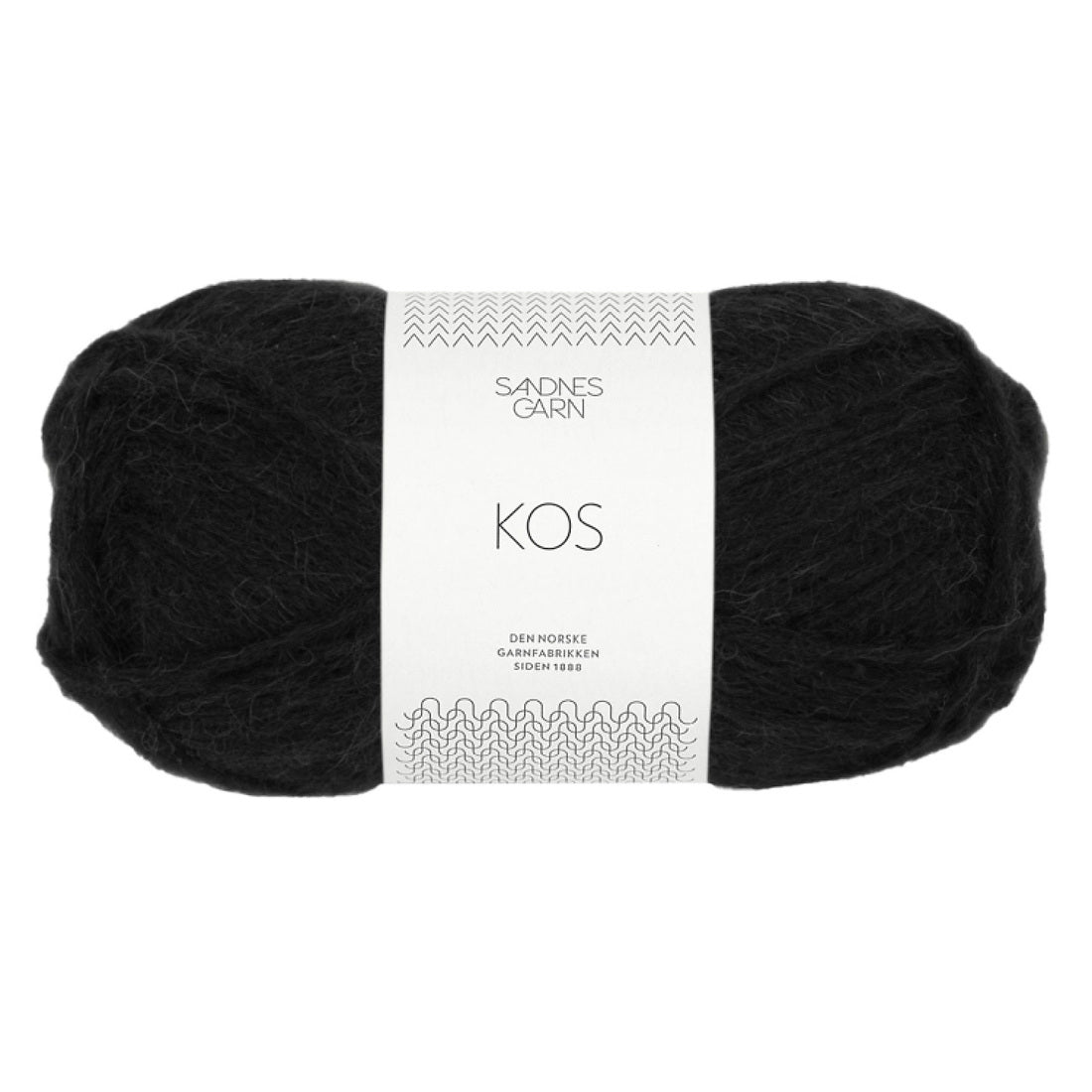 Kos von Sandnes Garn | 50g – black [1099]