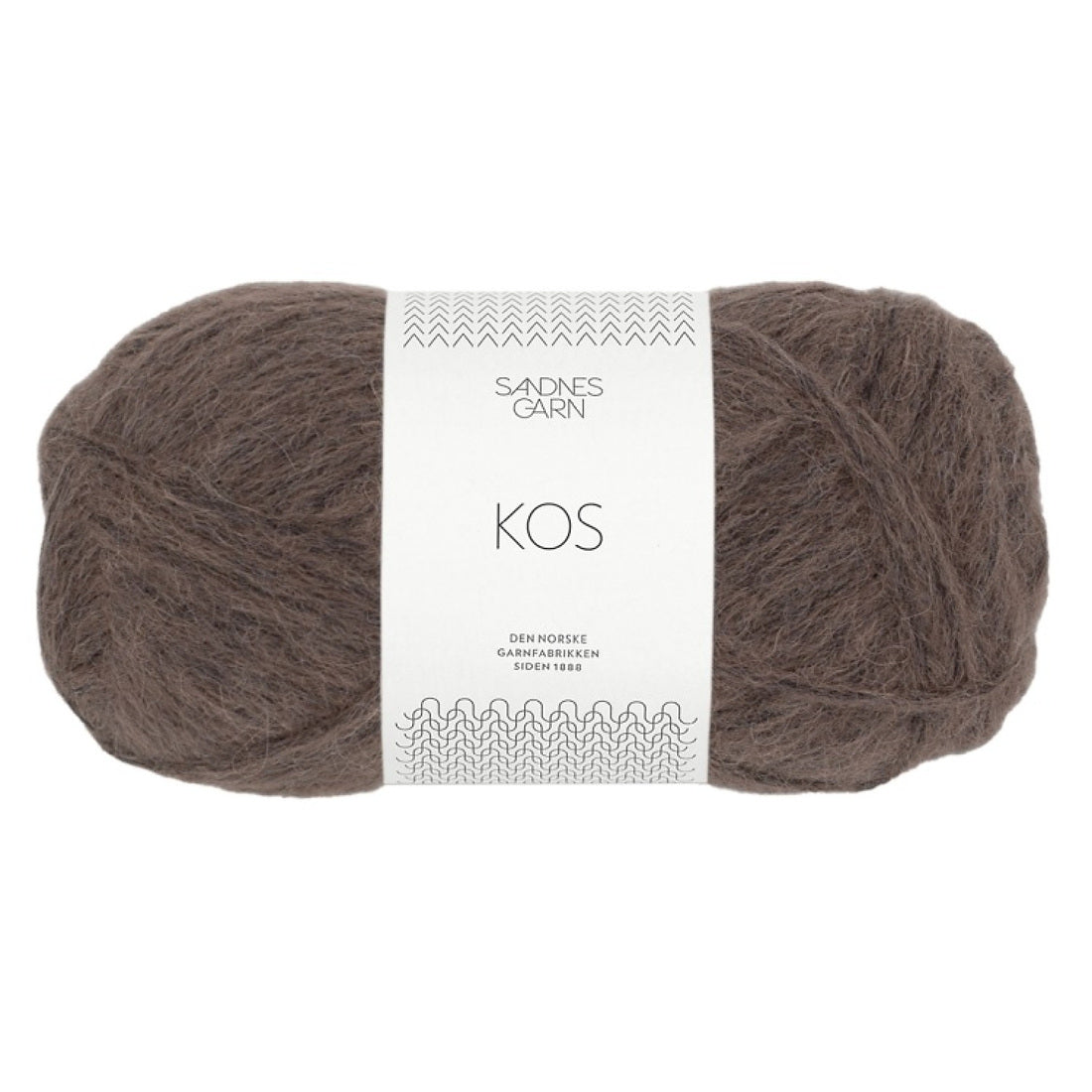 Kos von Sandnes Garn | 50g – forest brown [2390]