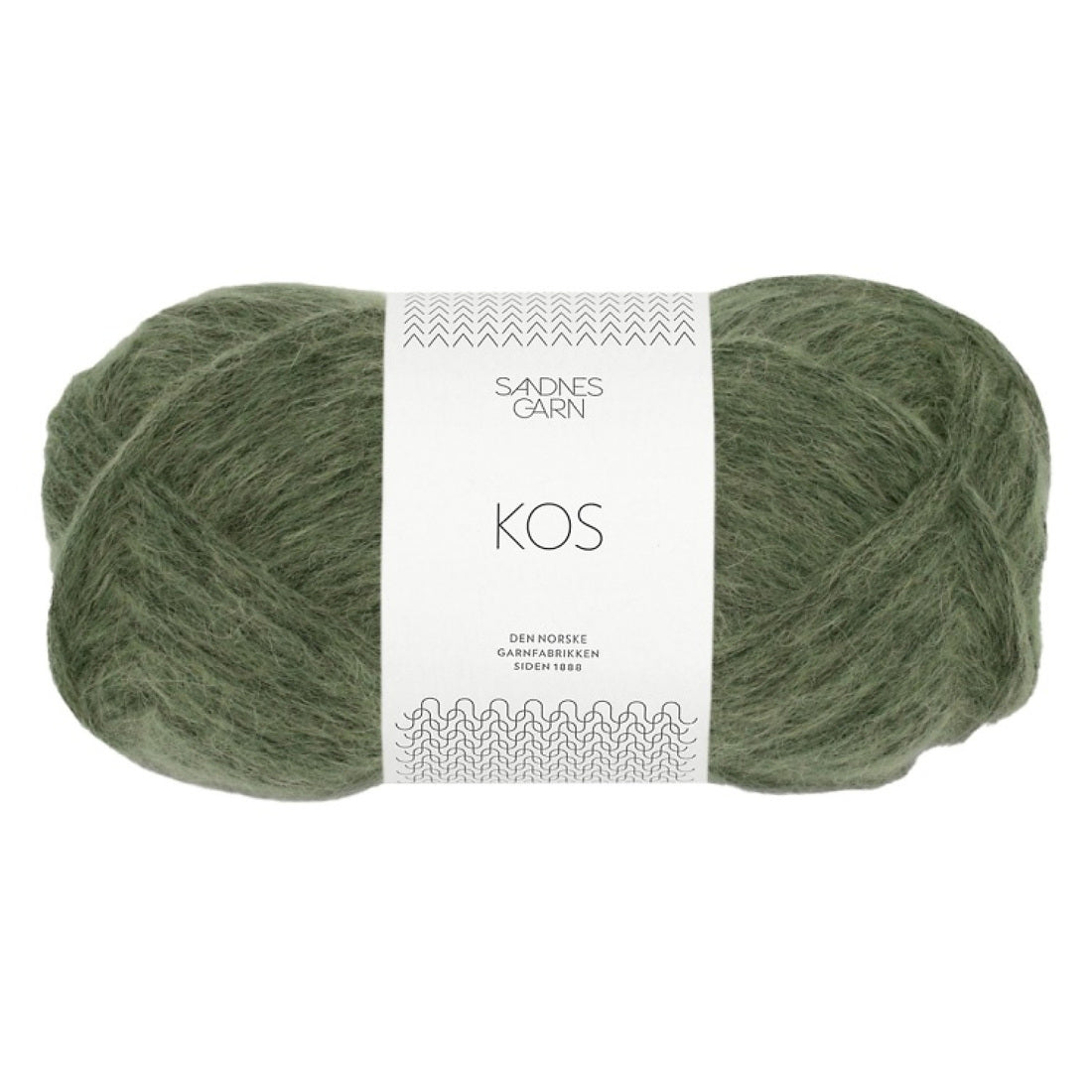 Kos von Sandnes Garn | 50g – deep olive green [9072]