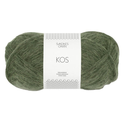 Kos von Sandnes Garn | 50g – deep olive green [9072]
