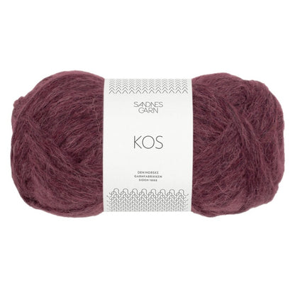 Kos von Sandnes Garn | 50g – deep burgundy [4372]