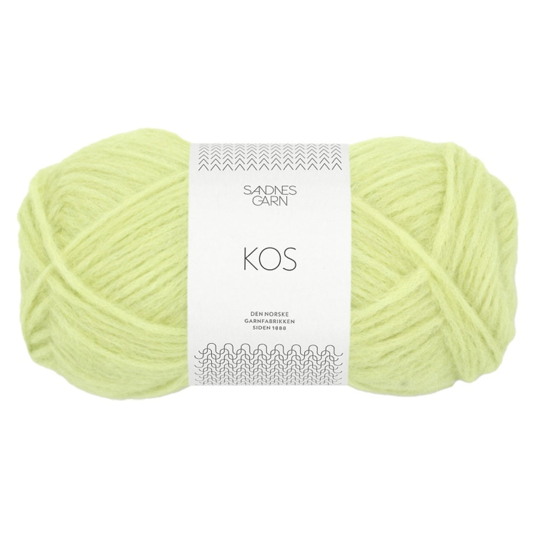 Kos von Sandnes Garn | 50g – lime punch [9523]