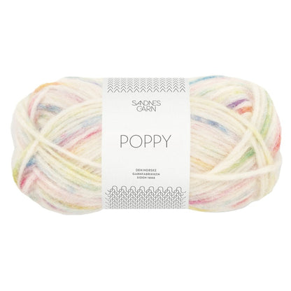 Poppy von Sandnes Garn | 50g – tutti frutti print [1010]