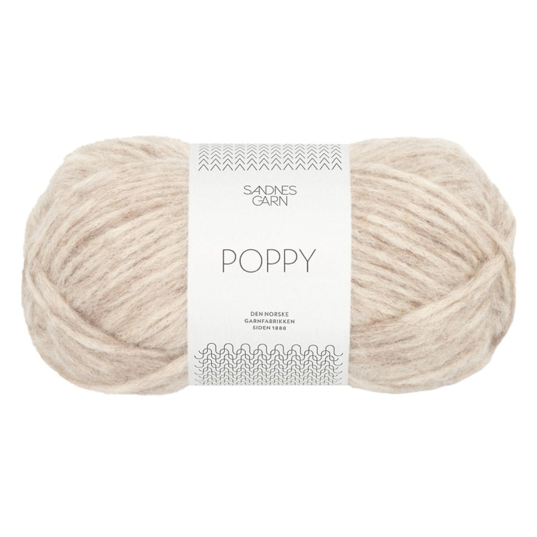 Poppy von Sandnes Garn | 50g – beige mottled [2611]