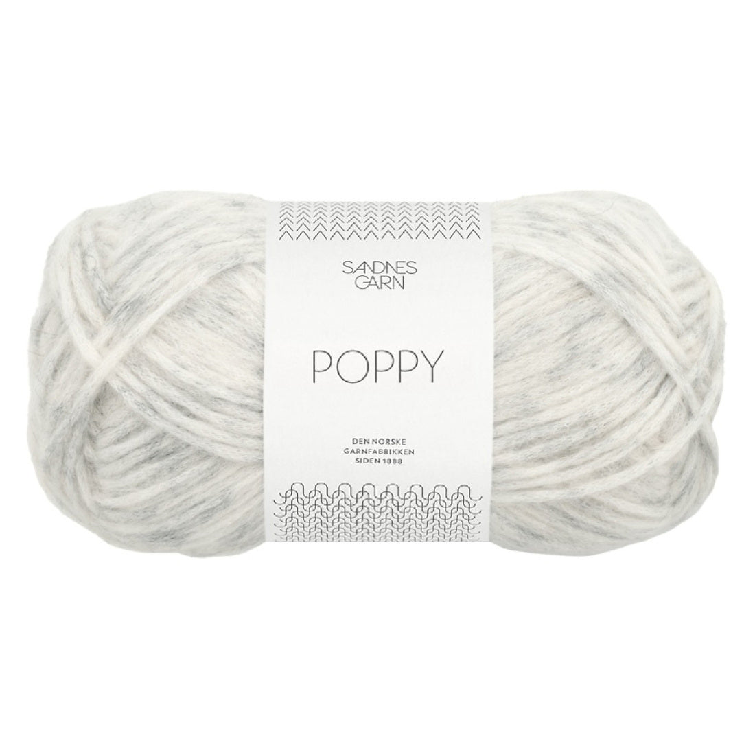 Poppy von Sandnes Garn | 50g – ash melange [1021]