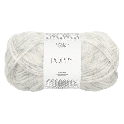 Poppy von Sandnes Garn | 50g – ash melange [1021]