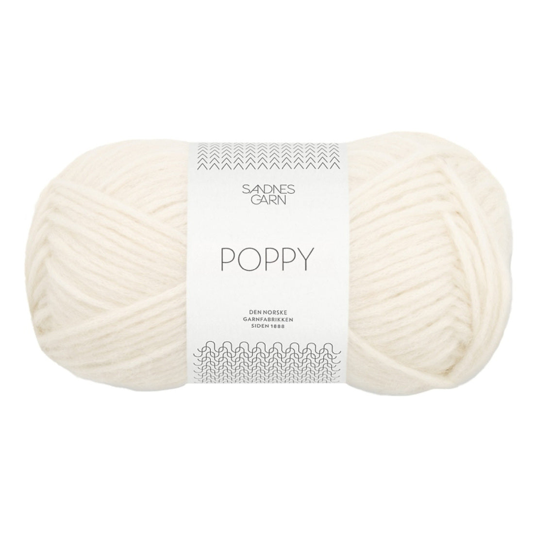 Poppy von Sandnes Garn | 50g – white [1002]