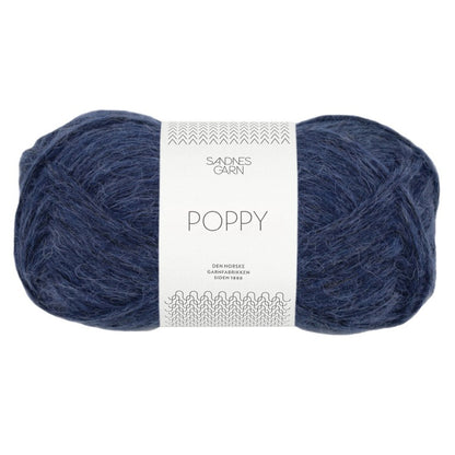 Poppy von Sandnes Garn | 50g – navy [5575]