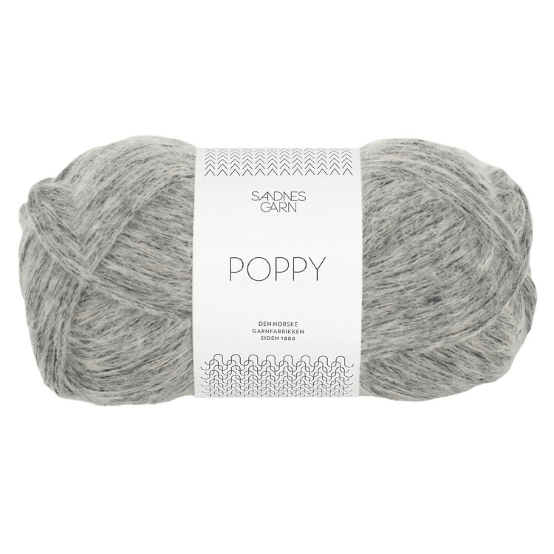 Poppy von Sandnes Garn | 50g – grey mottled [1042]