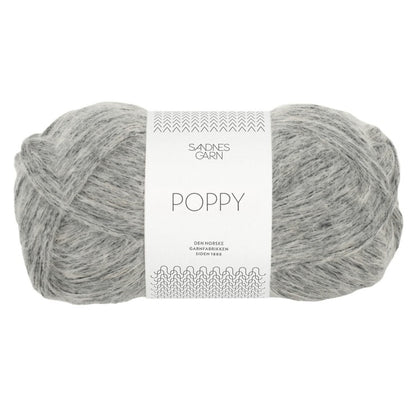 Poppy von Sandnes Garn | 50g – grey mottled [1042]