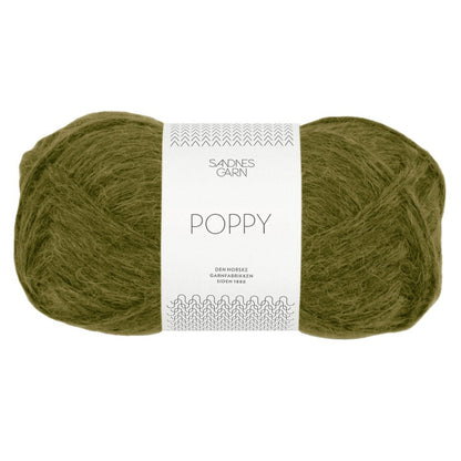 Poppy von Sandnes Garn | 50g – moss green [9563]
