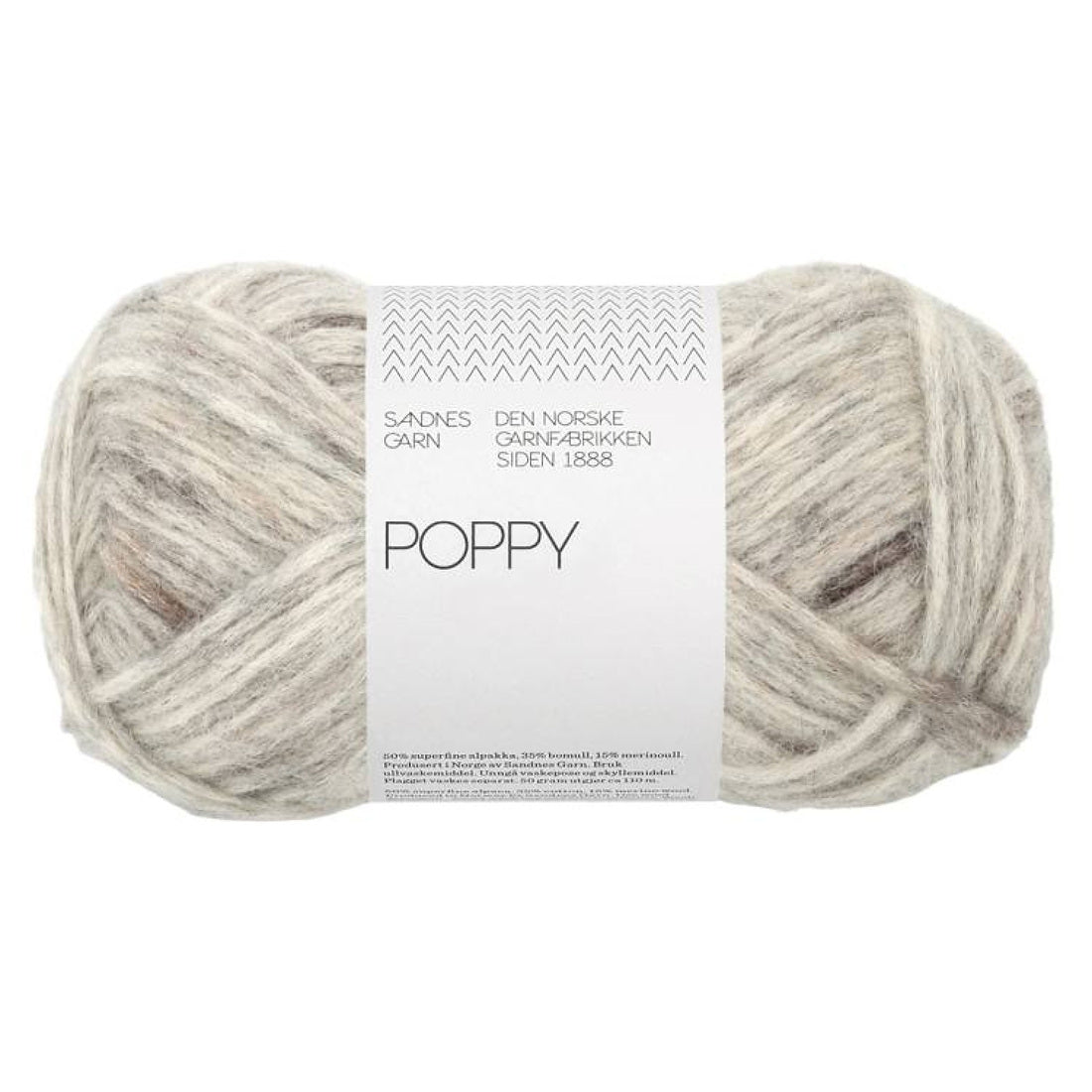 Poppy von Sandnes Garn | 50g – marble [1045]