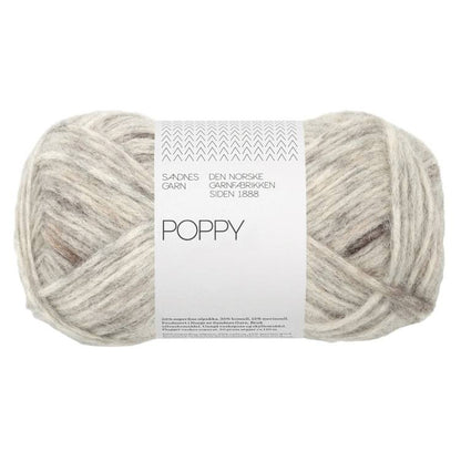 Poppy von Sandnes Garn | 50g – marble [1045]