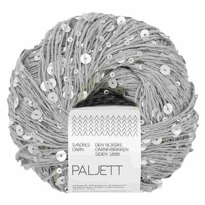 Paljett von Sandnes Garn | 50g – silver spoon [1120]