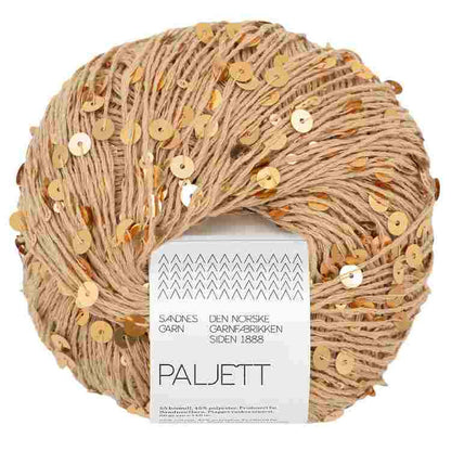 Paljett von Sandnes Garn | 50g – gold digger [2242]