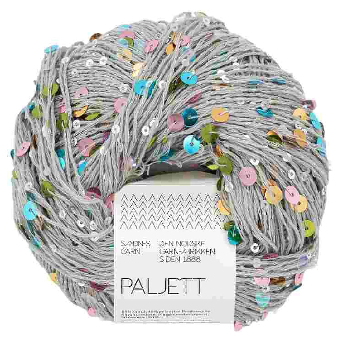 Paljett von Sandnes Garn | 50g – unicorn twinkle [1121]