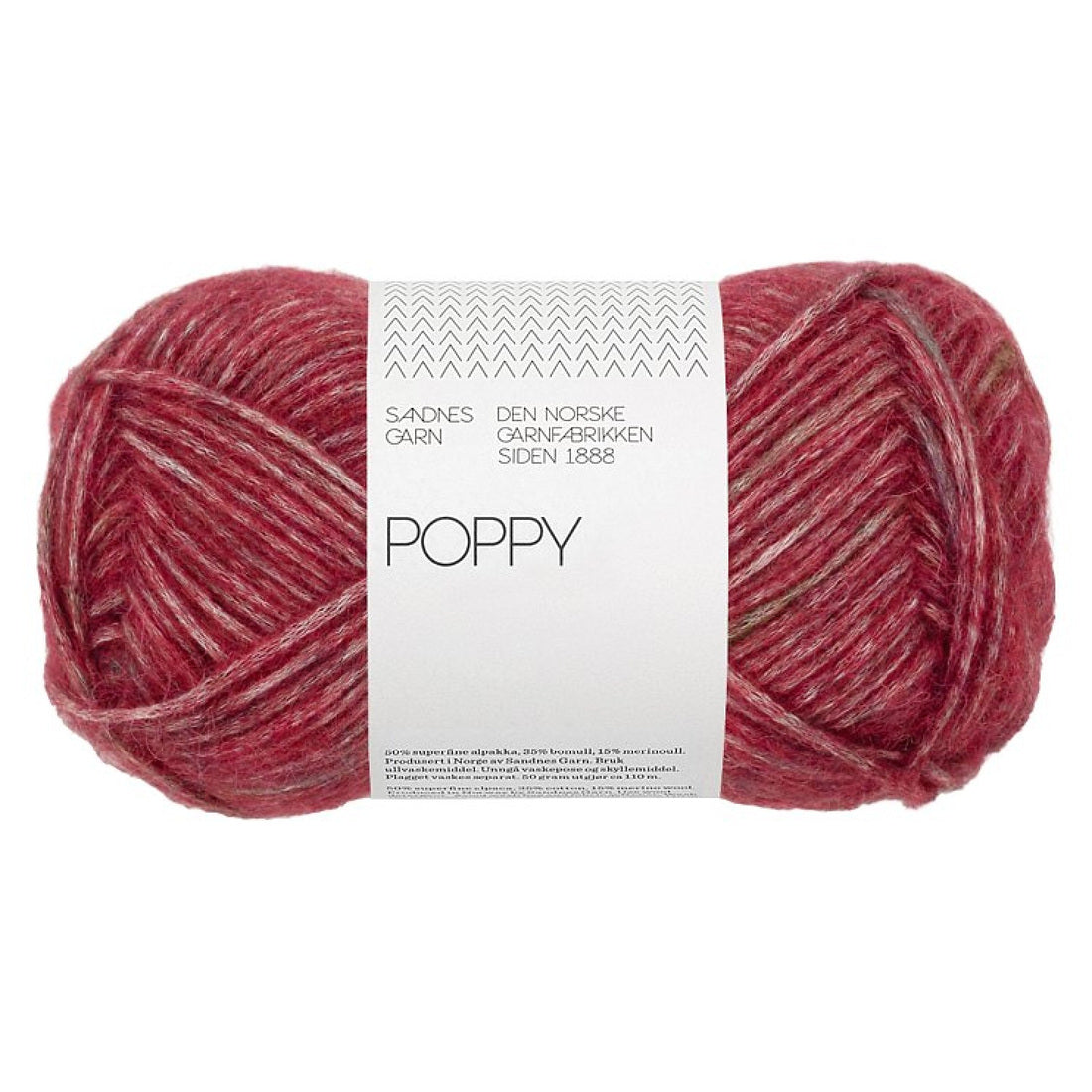Poppy von Sandnes Garn | 50g – cranberry crush [4510]