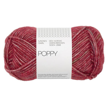 Poppy von Sandnes Garn | 50g – cranberry crush [4510]