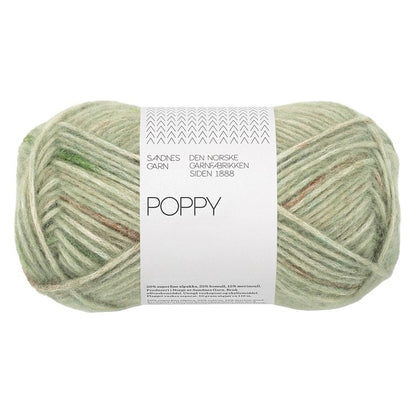 Poppy von Sandnes Garn | 50g – green marble [8520]