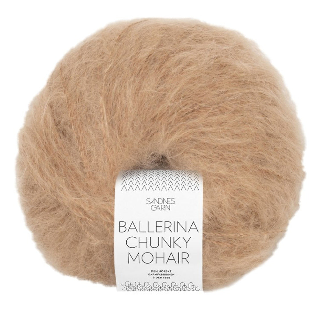 Ballerina Chunky Mohair von Sandnes Garn | 50g – camel [3031]