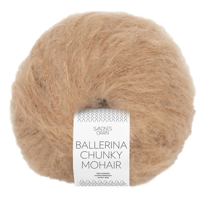 Ballerina Chunky Mohair von Sandnes Garn | 50g – camel [3031]